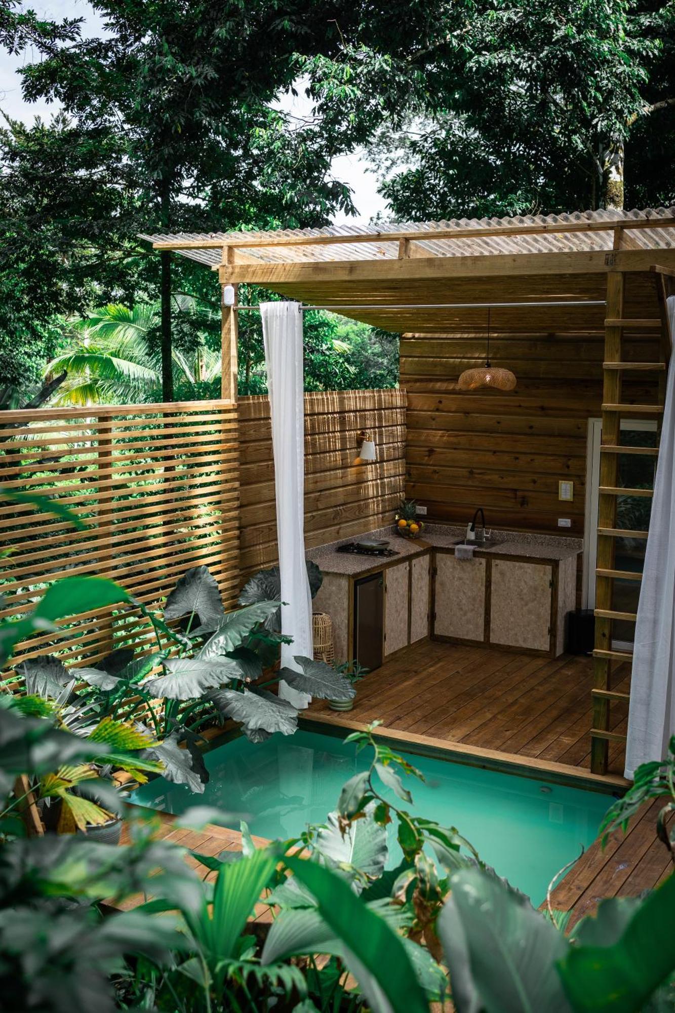 Monkey Tiny House - Private Swimming Pool Villa Big Bight Ngoại thất bức ảnh